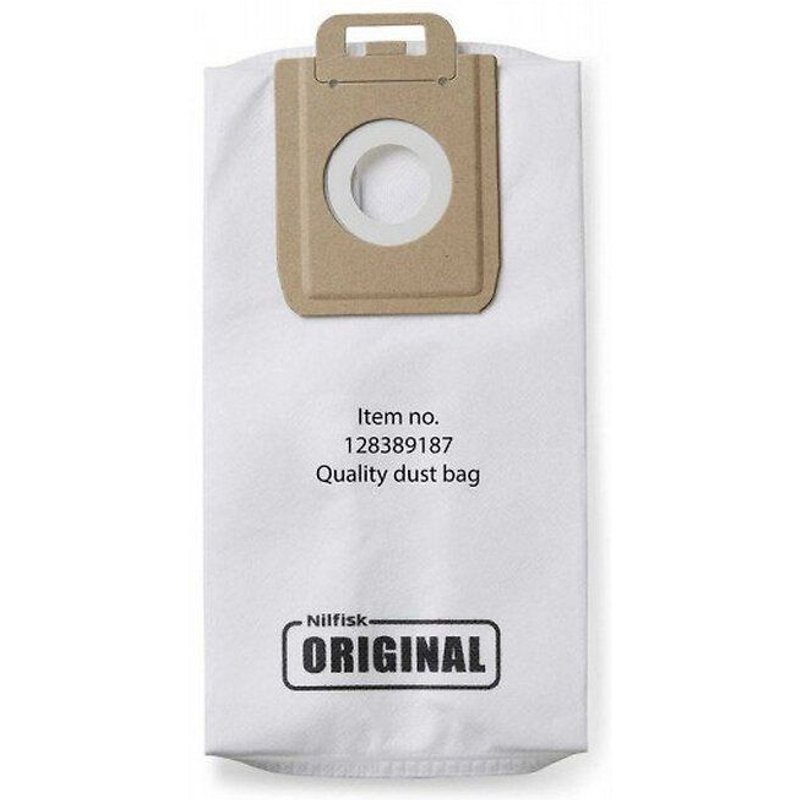 Nilfisk 128389187 - Sac - pour aspirateur (pack de 4)