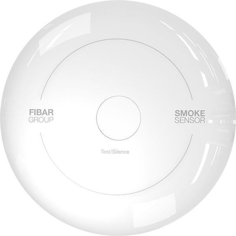 FIBARO Détecteur de fumée Z-Wave Plus FGSD-002