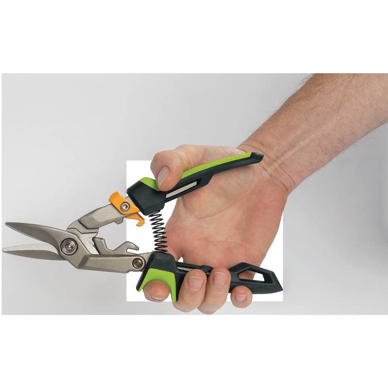 Cisaille PowerGear type ""aviation"" coupe Ă droite 38,1mm