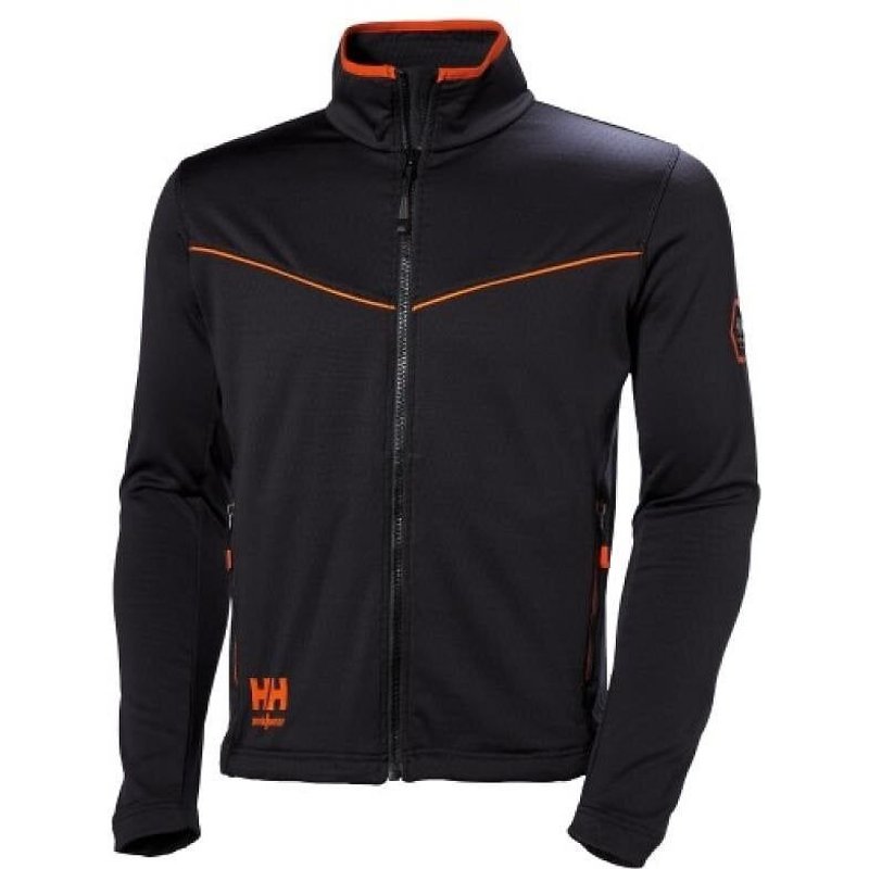Veste de travail - respirante - noir - M - Chelsea Evolution stretch HELLY HANSEN
