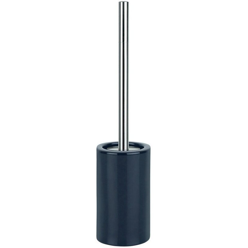 Tube Porte Balai Wc Gres - 43x10,5x10,5 Cm - Noir