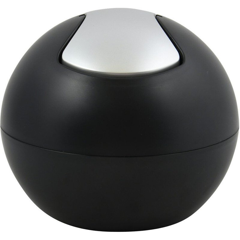 Poubelle ? Bascule Ps Bowl Matt 1l Noir