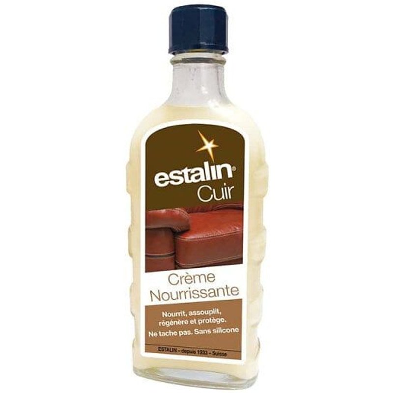 Cuir ESTALIN - Crème nourrissante - 125ml