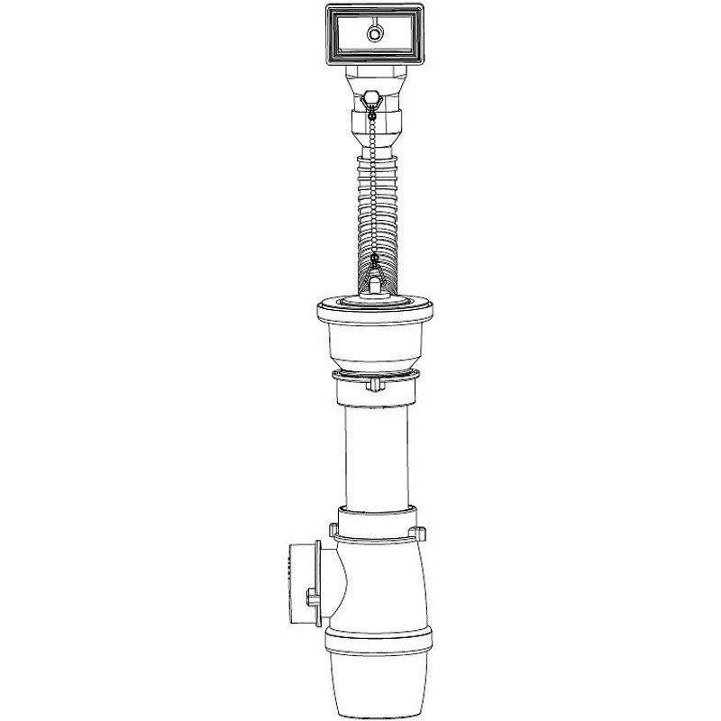 Vidage évier kitchenette - FRANKE - 778898