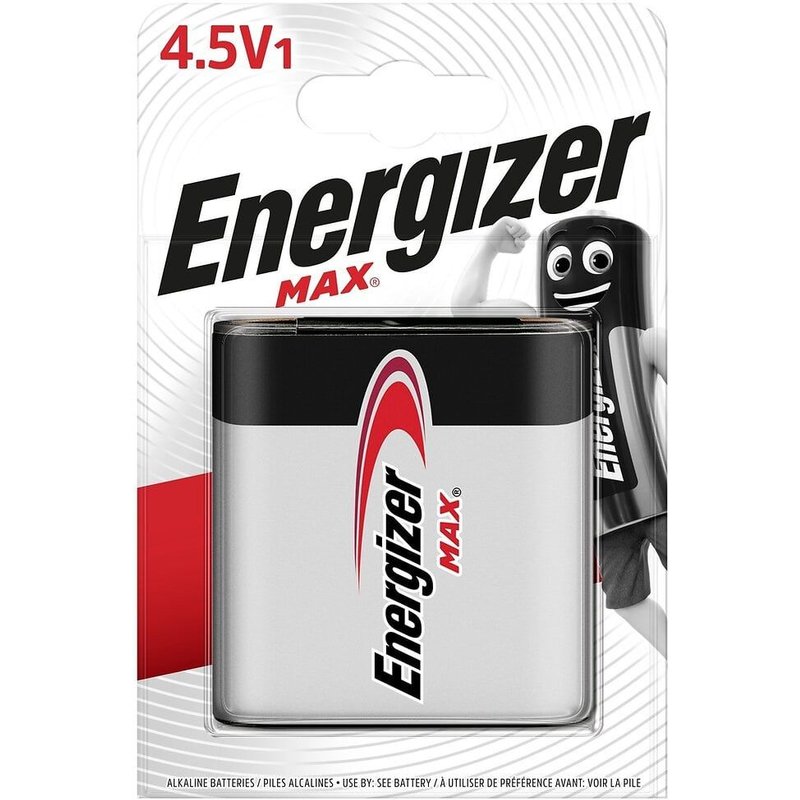 Pile alcaline lr12 Max, 4.5 V, ENERGIZER