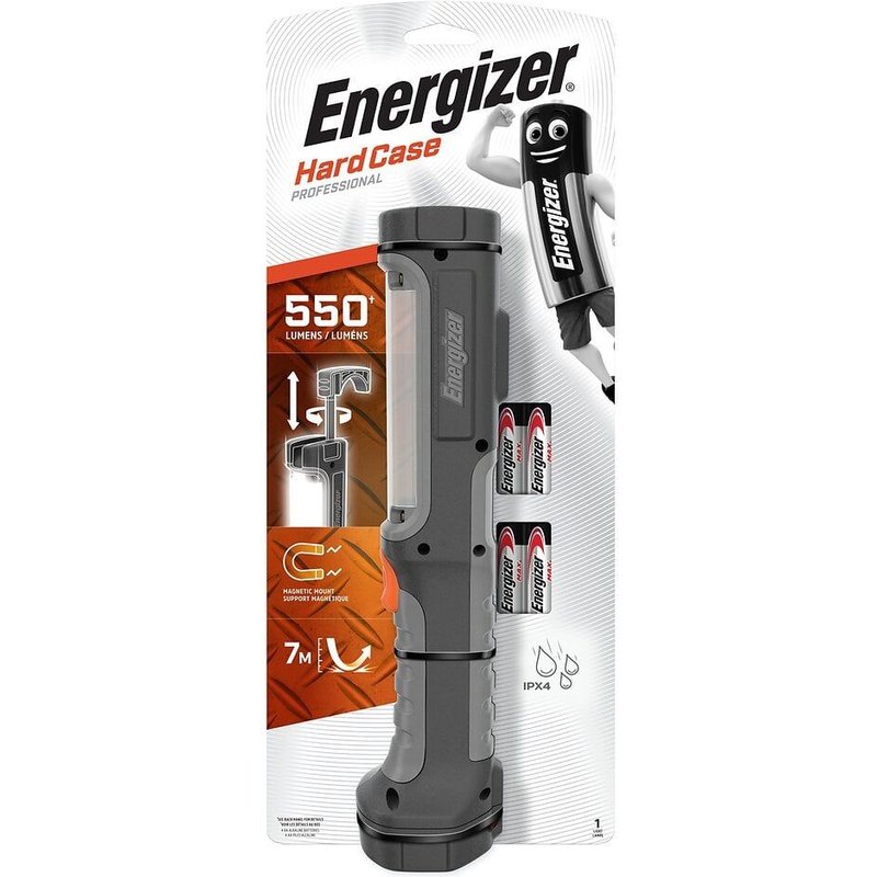 Energizer Hardcase Worklight Lampe torche LED 350 lm noir, gris