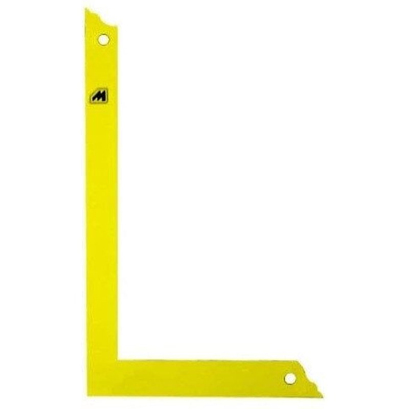 Equerre flexible de charpentier 1000 mm 29305 Metrica