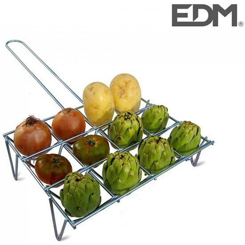 Grille pour légumes - Zinc -12 pcs