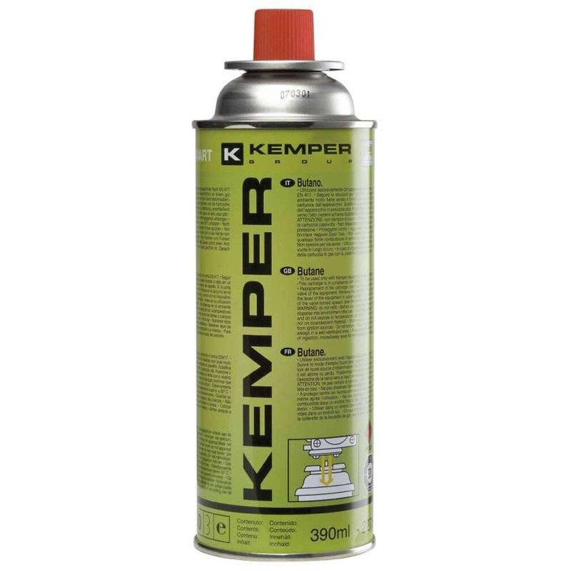 Cartouche Butane 390 Ml 227gr Pour Rechaud Gaz Portable