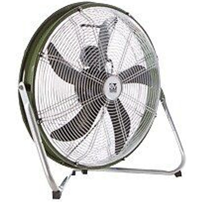 VORTICE Ventilateur - 445019 - 50 cm - 120 W - Vert Kaki