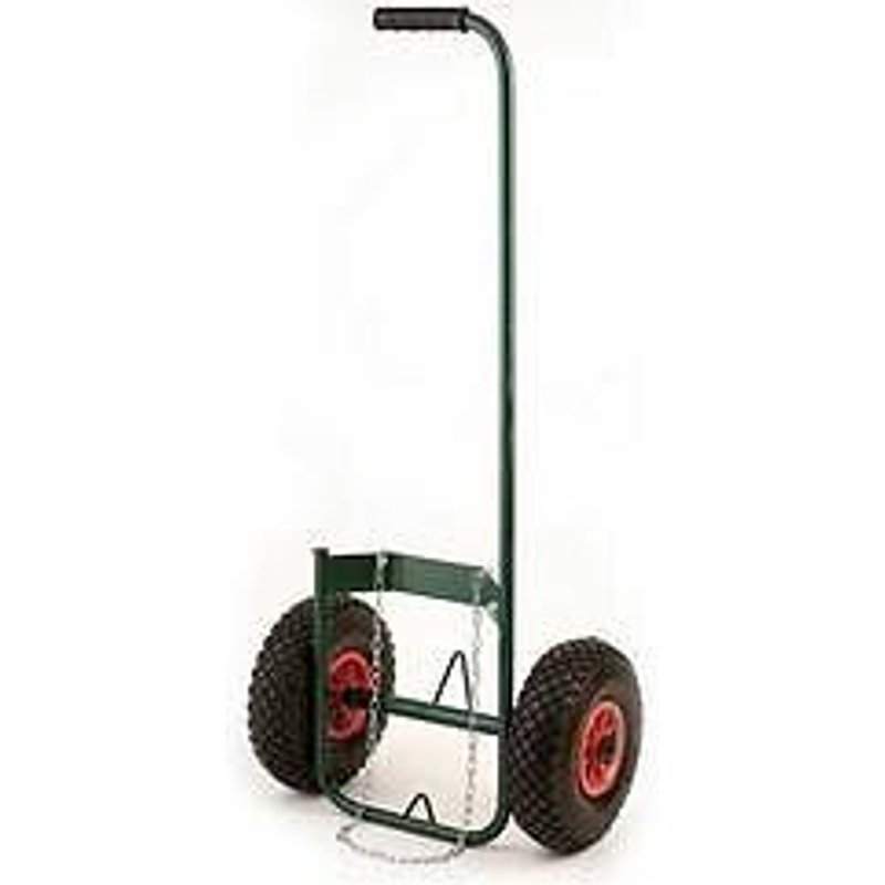 chariot roues gonflables diam. 260mm pour les bouteilles de gaz