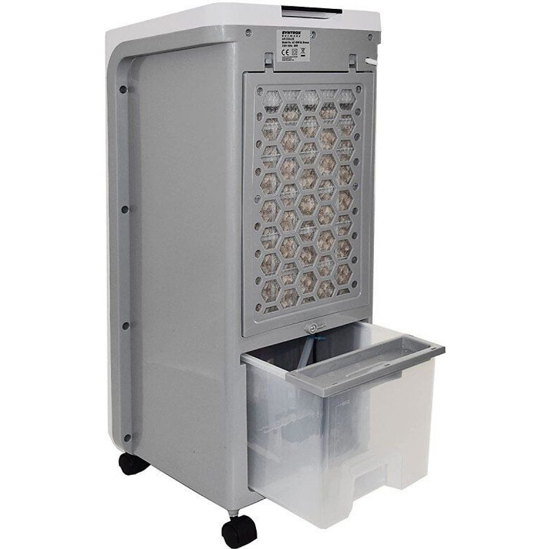 Ventilateur Rafraichisseur d'air mobile NIKLAS ICEBERG 80W Télécommande 3 vitesses