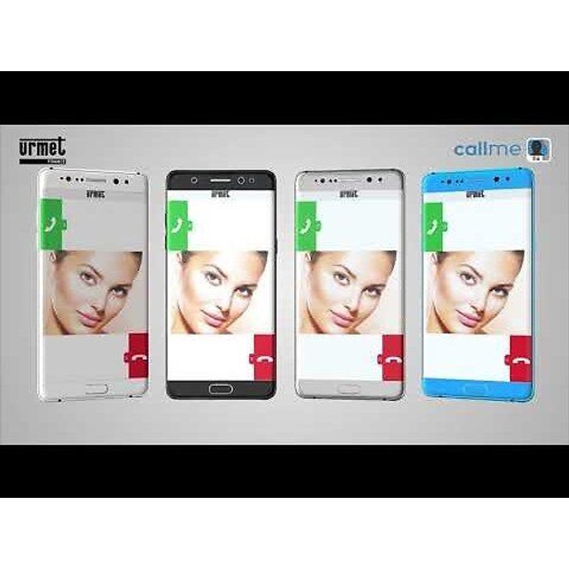 Portier URMET Kit Portier vidéo Mini Note Plus