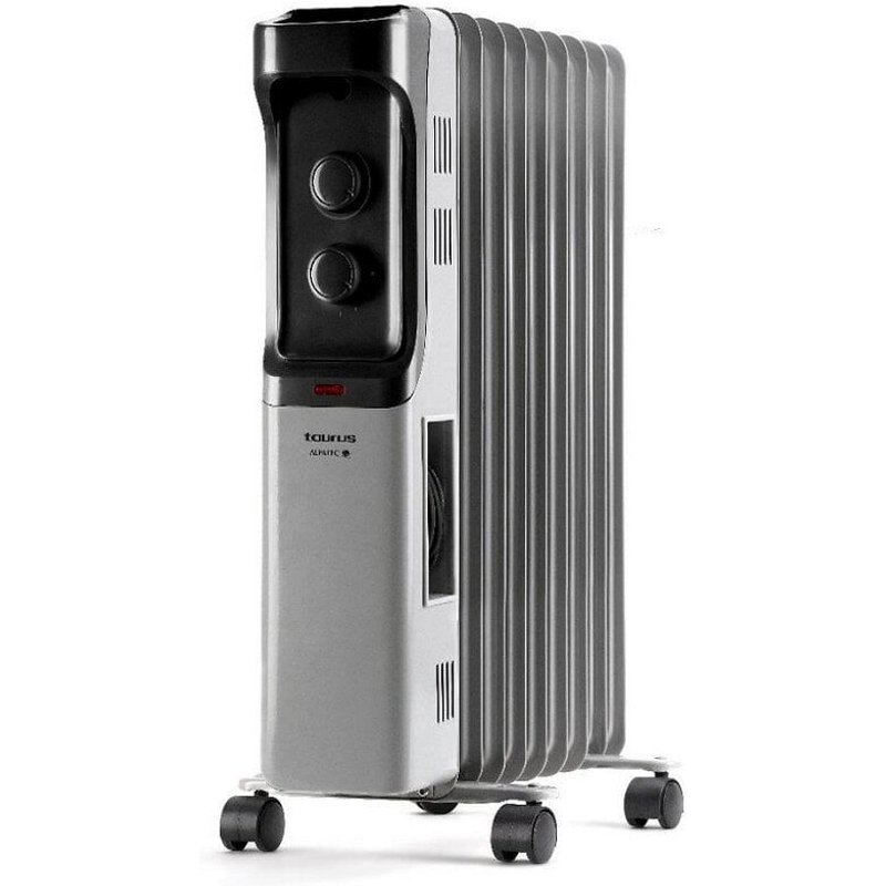 Taurus Alpatec Dakar 2000 - Radiateur Ă huile - pose au sol - 2 kWatt - gris/noir