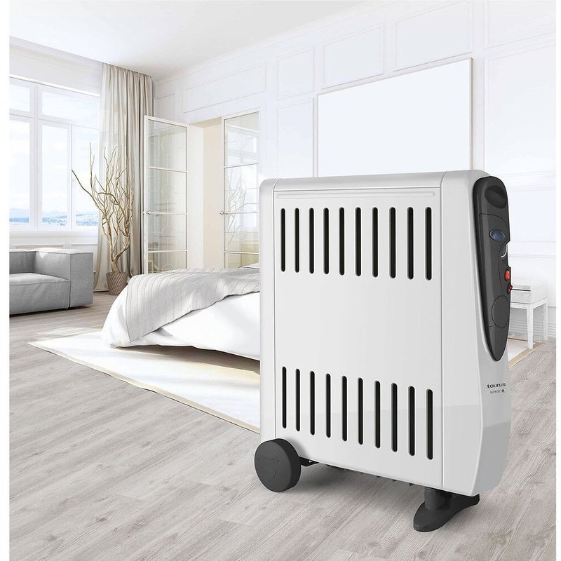 Radiateur À Bain D'huile 2500w Avec Humidificateur Tuareg 2500