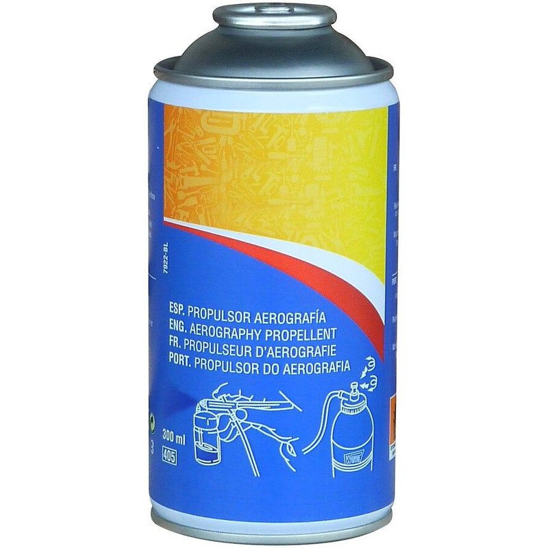 Air en bombe 300 ml pour aerographie