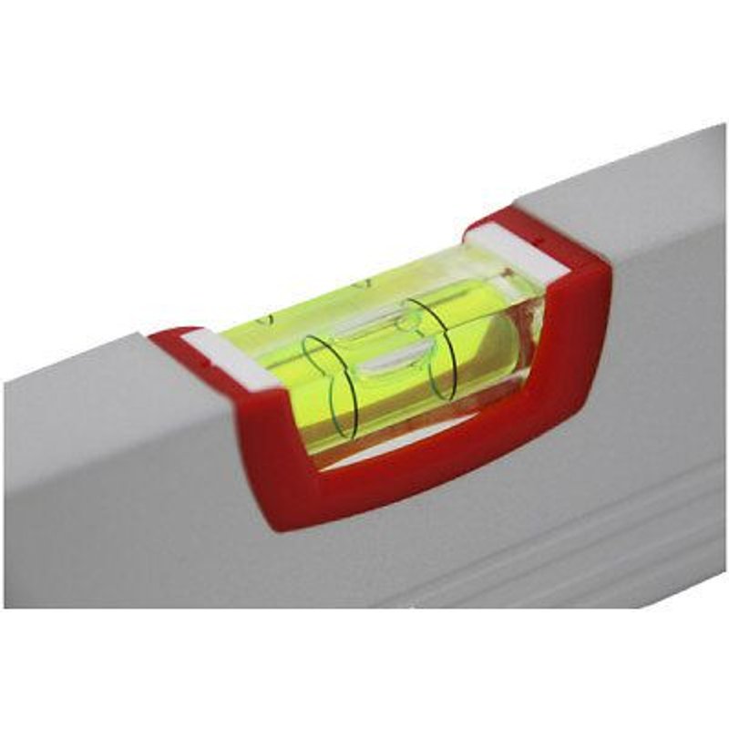 Bellota 50101M-60 Niveau tubulaire de 60 cm avec des fioles d'une précision de 0