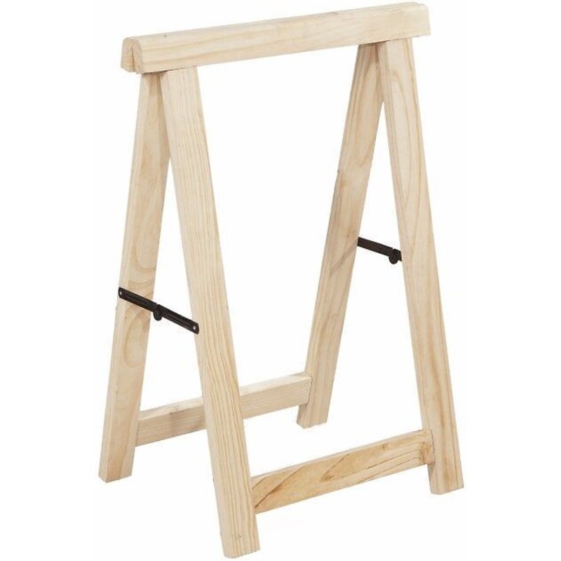 Tréteau pin pinpro ASTIGARRAGA, H.75 x l.53 cm