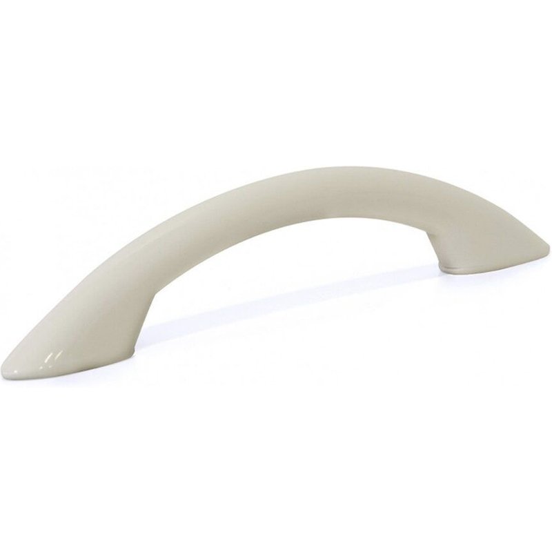 Poignée de meuble plastique mat, entraxe 96 mm