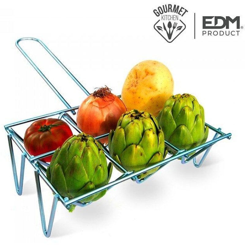 Grille pour légumes - Zinc - 6 pcs