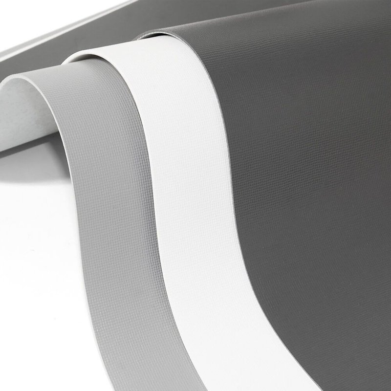 Tapis antidérapant tiroir - effet textile - rouleau 20 m - anthracite EMUCA