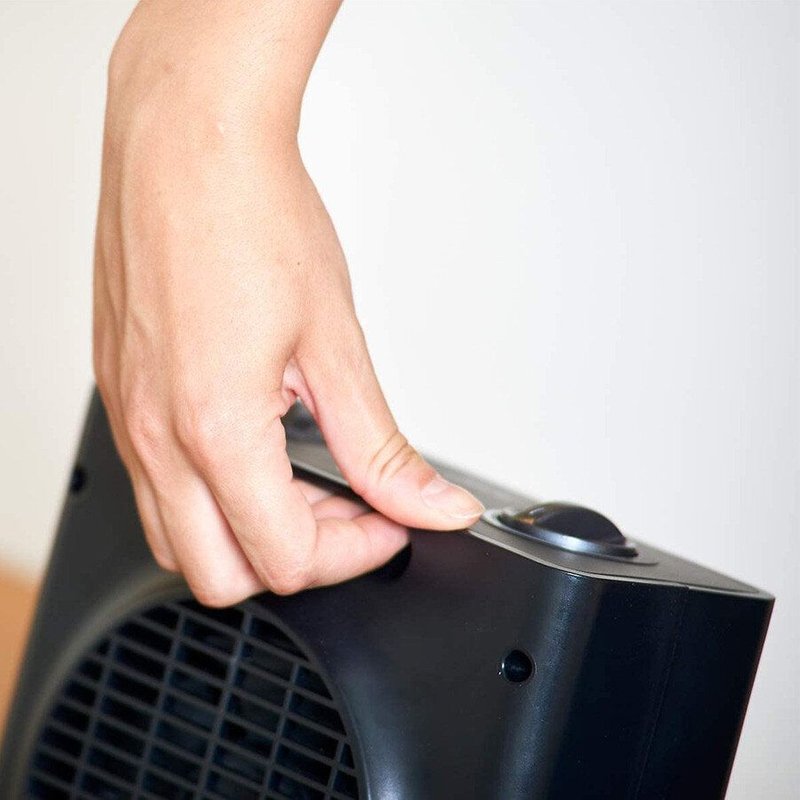 Black & Decker BXSH1500E - Chauffage soufflant - pose au sol - 1.5 kWatt