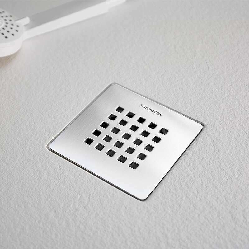 Receveur douche à poser Luxtone beige 80x140 cm - Strato SANYCCES