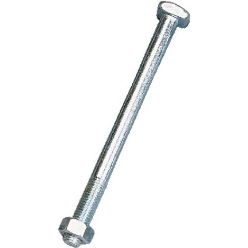 Boulon de charpente - écrou hexagonal - 14x160 mm - par 50 STAFA