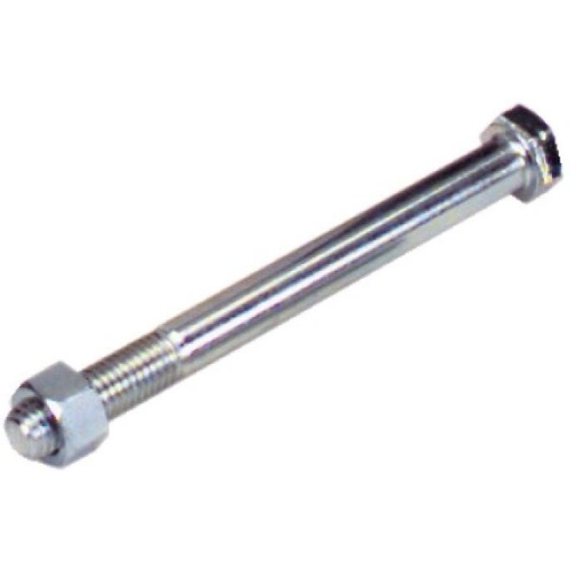 Boulon tĂȘte hexagonale zinguĂ© 8.8 - filetage partiel - 12 x 180 - B25 STAFA