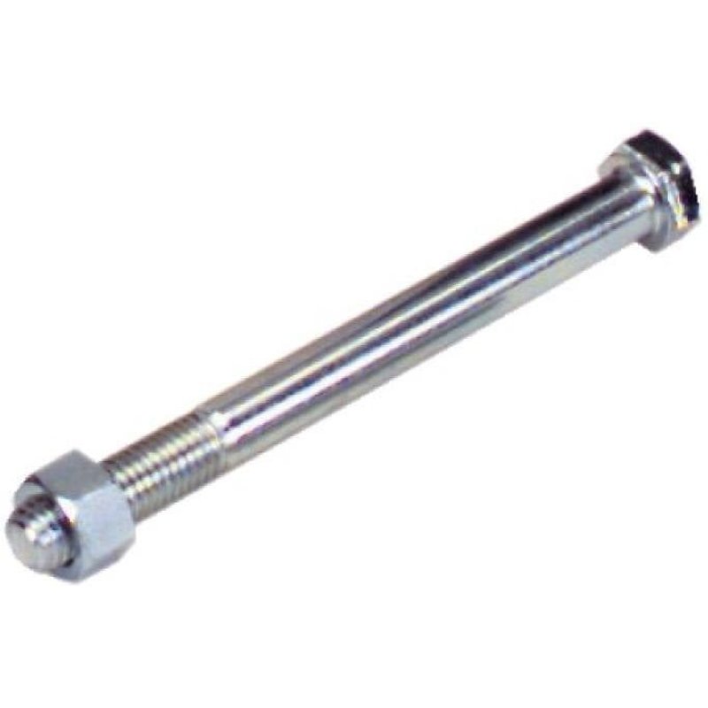 Boulon tĂȘte hexagonale zinguĂ© 8.8 - filetage partiel - 10 x 140 - B50 STAFA