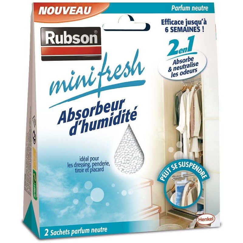 Absorbeur minifresh neutre 2 x 50 g