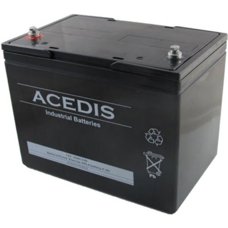 Batterie plomb étanche AGM VRLA - ACEDIS ST550 - 12V 57Ah