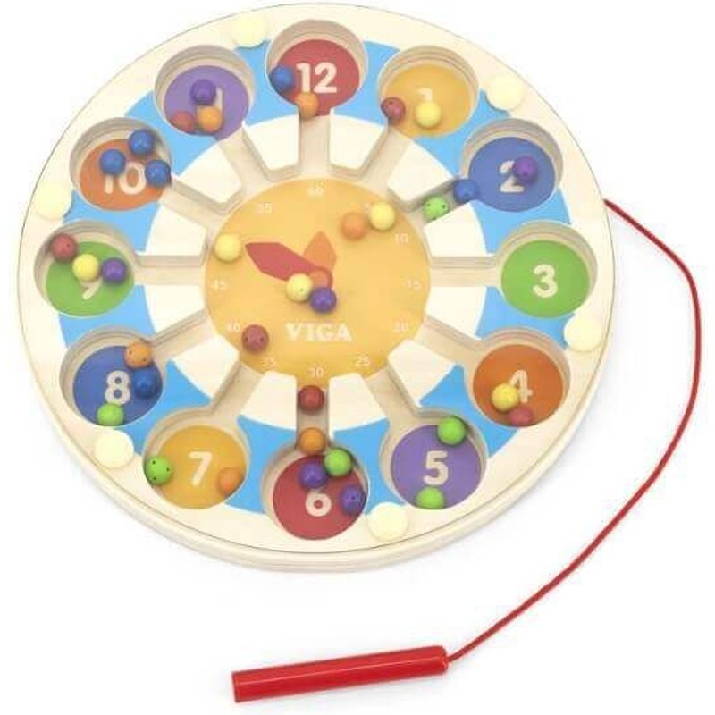 Viga - Labyrinthe "L'horloge" - A Partir De 18 Mois