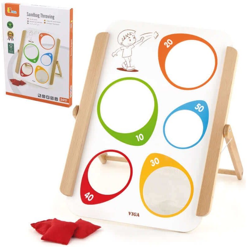 Viga - Jeu D'adresse " Lancer Vers La Cible" - Dès 2 Ans