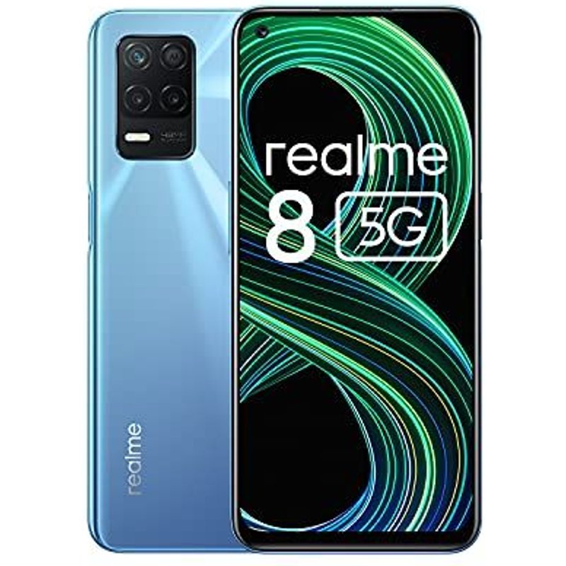 Realme 8 5G 4/64 Go Bleu