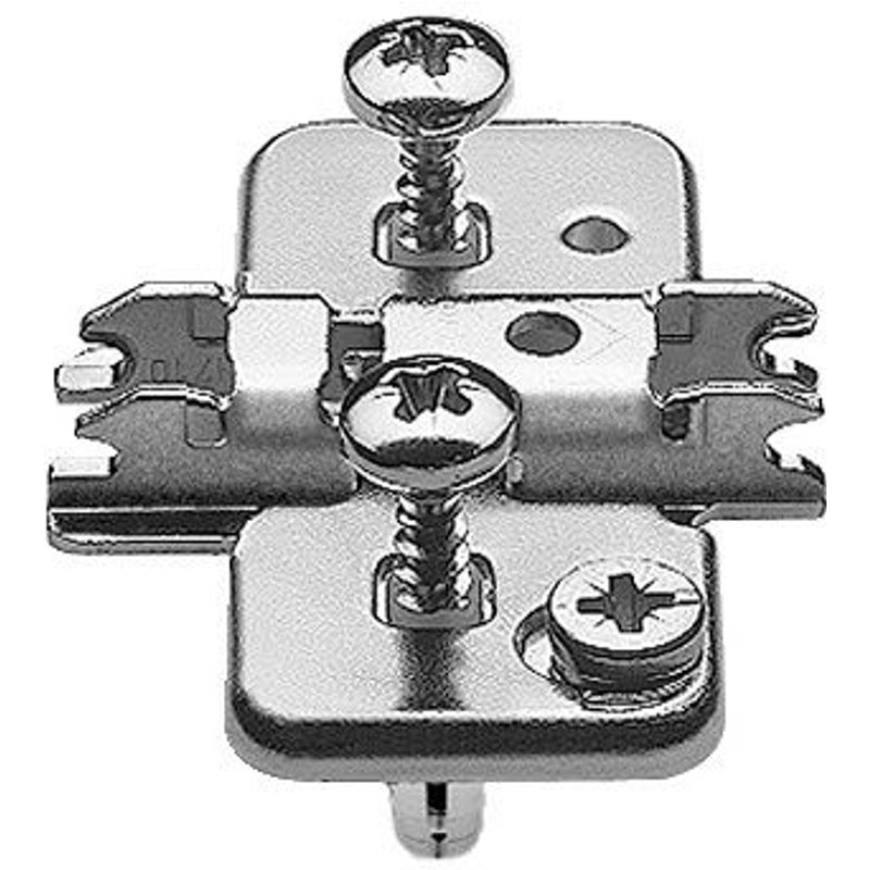 Embase CLIP TOP Blum en croix réglage excentrique Expando EMB174710