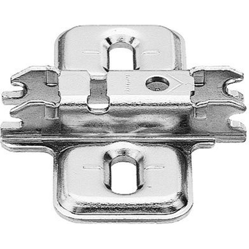 Embase CLIP TOP Blum réglage excentrique en croix EMB173610