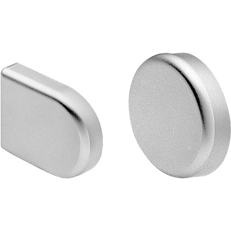 CACHE CHARN CLIP PR PORTE EN VERRE CARRE ROND