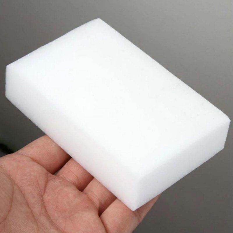 Éponge magique blanche en mélamine, 10 pièces, 100x60x20mm, gomme nettoyante, multifonction, écologique, pour la cuisine