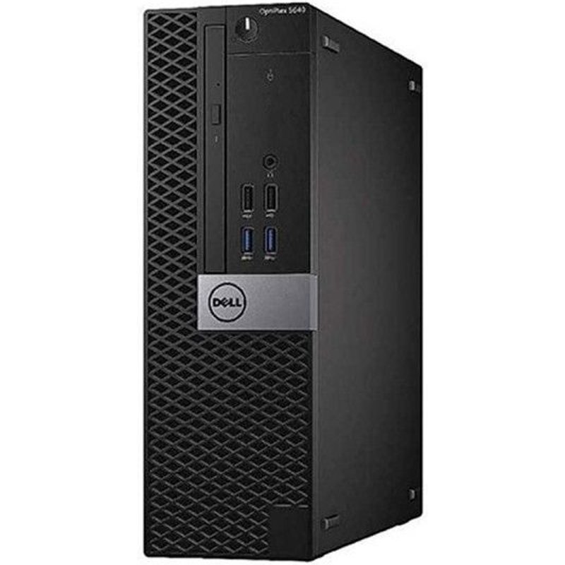 PC Dell Optiplex 5040 SFF Intel i5-6400 RAM 8Go SSD 240 Go Graveur W10 Wifi