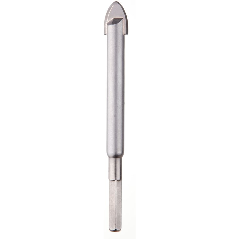 Foret DIAGER Cérapro - Spécial carrelage - Emmanchement 6 pans - Ø 10 mm - 413D10