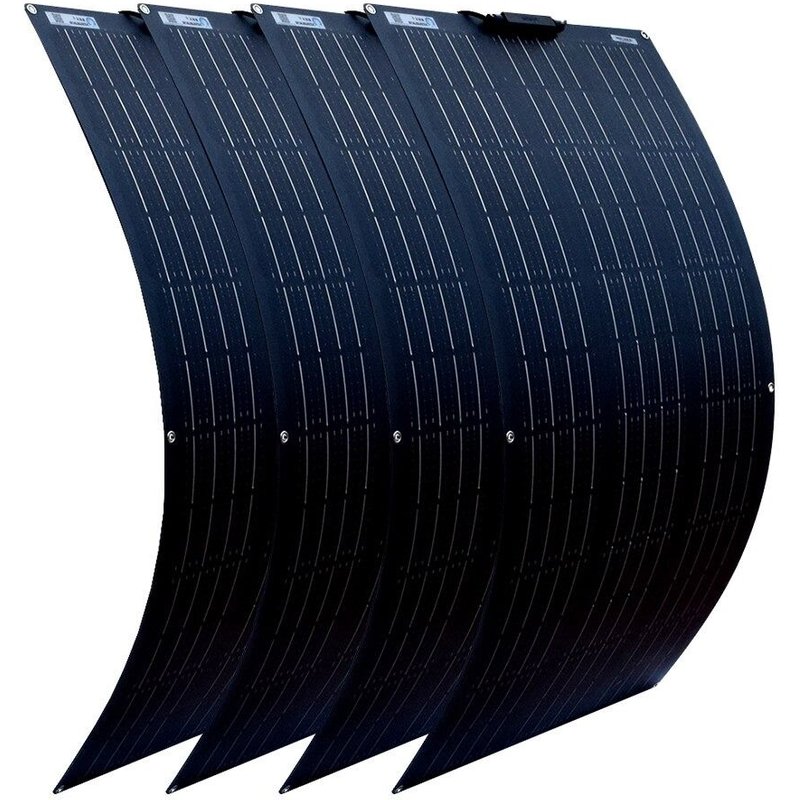 Panneau Solaire Flexible 18V 100W, Modele: 400W