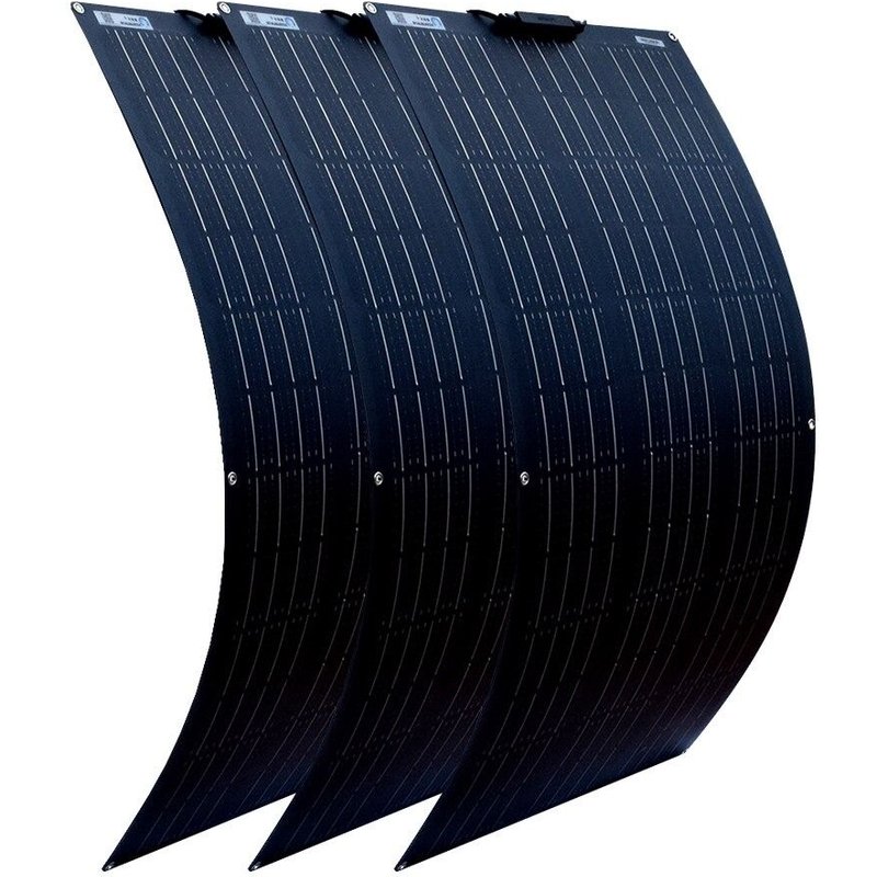 Panneau Solaire Flexible 18V 100W, Modele: 300W