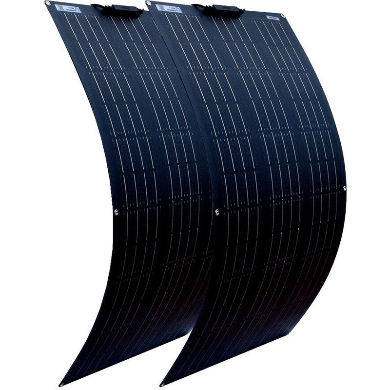 Panneau Solaire Flexible 18V 100W, Modele: 200W