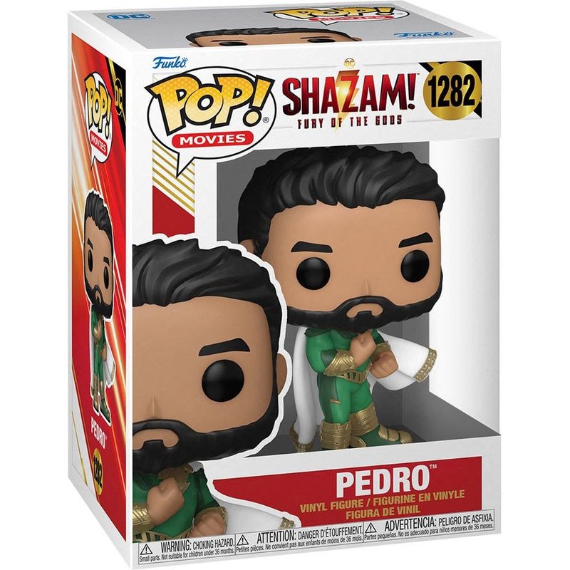 Figurine Funko Pop! N°1282 - Shazam! Fury Of The Gods - Pedro