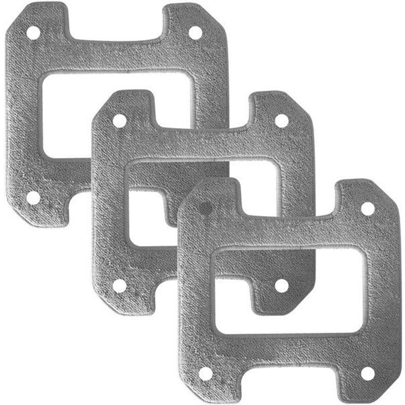 ACCESSOIRES NETTOYAGE VITRES ET SOL EZICLEAN MICROFIBRESHOBOTS2