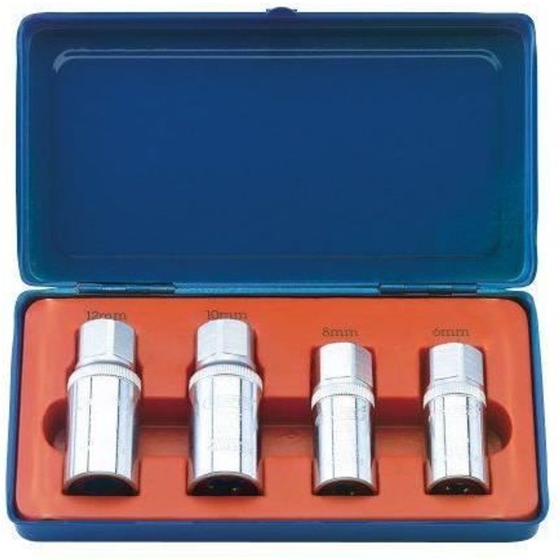 Jeu de 4 démonte-goujons Draper