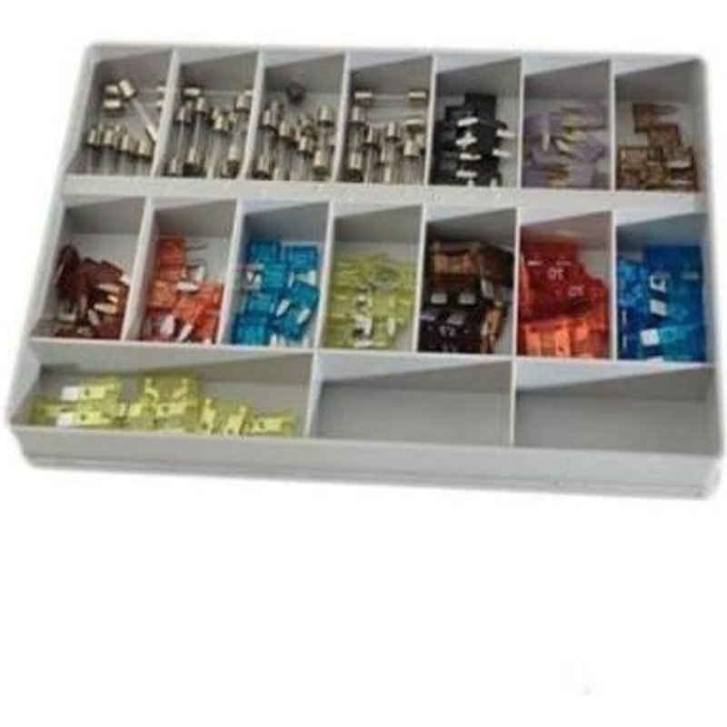 Coffret de 150 fusibles panaché