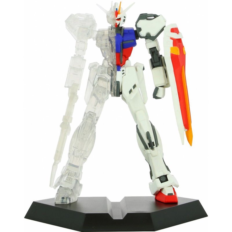 Figurine Internal Structure - Mobile Suit Gundam Seed - Gat-X105 Strike Gundam (