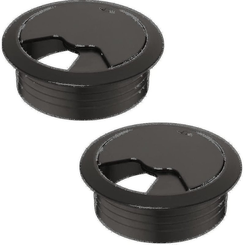 Câble Grommet Diamètre Du Bureau 70mm - Jeu De 1 Guide De Câble De Bureau